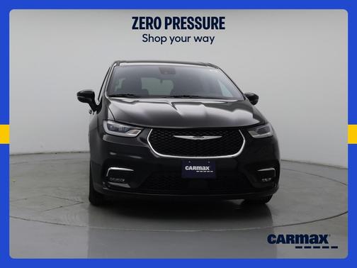 Black 2025 Chrysler Pacifica Select
