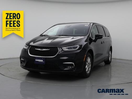 Black 2025 Chrysler Pacifica Select