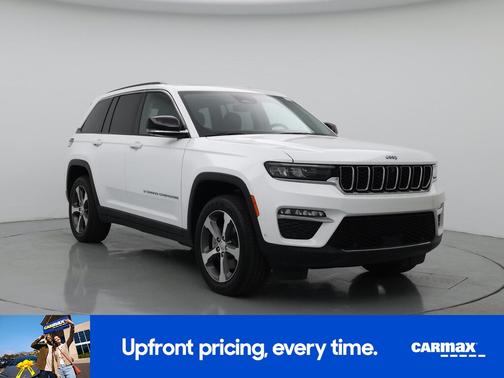 White 2023 Jeep Grand Cherokee 4xe