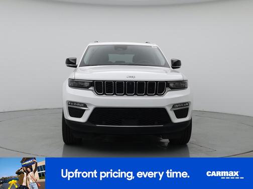 White 2023 Jeep Grand Cherokee 4xe
