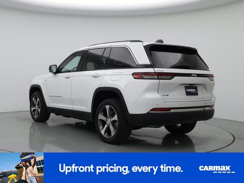 White 2023 Jeep Grand Cherokee 4xe