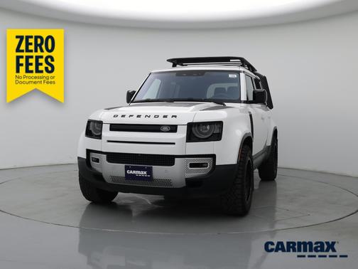 White 2020 Land Rover Defender 110 SE