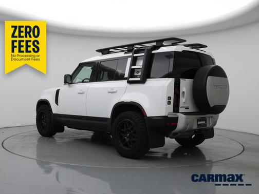 White 2020 Land Rover Defender 110 SE