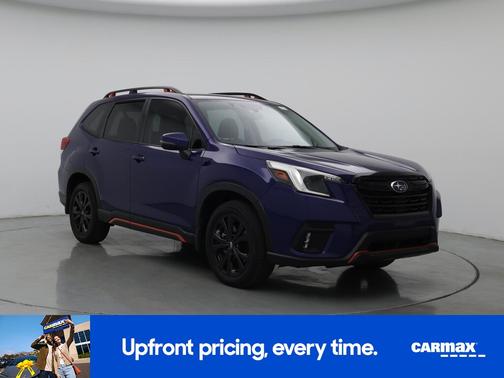 Blue 2023 Subaru Forester Sport