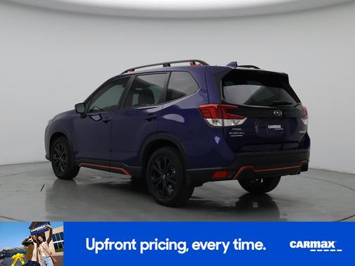 Blue 2023 Subaru Forester Sport