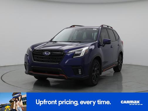Blue 2023 Subaru Forester Sport