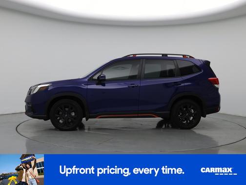 Blue 2023 Subaru Forester Sport