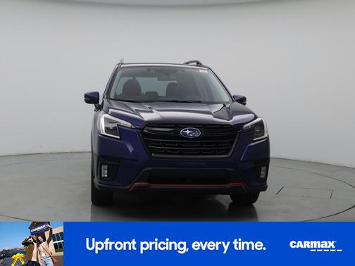 Blue 2023 Subaru Forester Sport