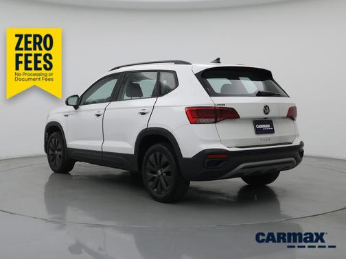 White 2024 Volkswagen Taos S