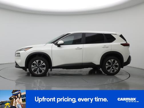 White 2023 Nissan Rogue SV