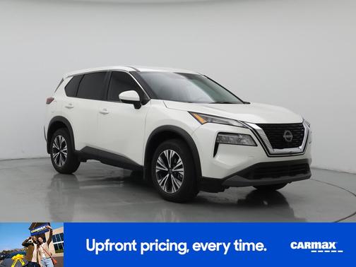 White 2023 Nissan Rogue SV