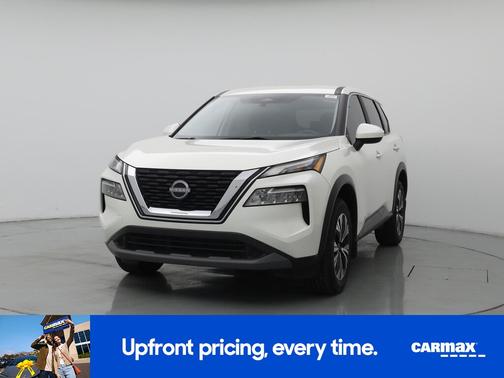 White 2023 Nissan Rogue SV