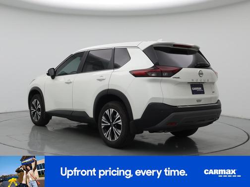 White 2023 Nissan Rogue SV
