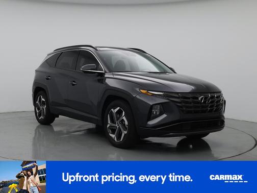 Gray 2022 Hyundai TUCSON Limited