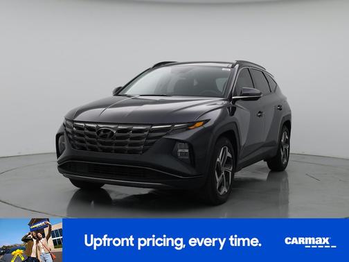 Gray 2022 Hyundai TUCSON Limited