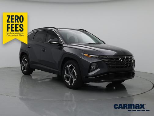 Gray 2022 Hyundai TUCSON Limited