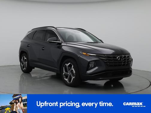 Gray 2022 Hyundai TUCSON Limited