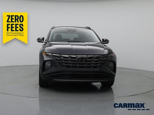Gray 2022 Hyundai TUCSON Limited