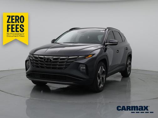 Gray 2022 Hyundai TUCSON Limited