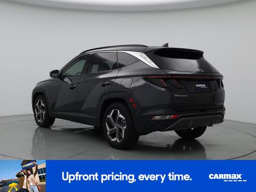 Gray 2022 Hyundai TUCSON Limited