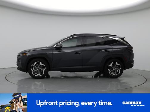 Gray 2022 Hyundai TUCSON Limited