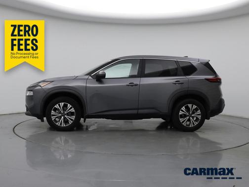 Gray 2022 Nissan Rogue SV