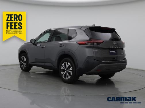 Gray 2022 Nissan Rogue SV