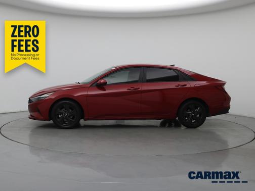 Red 2023 Hyundai ELANTRA SEL