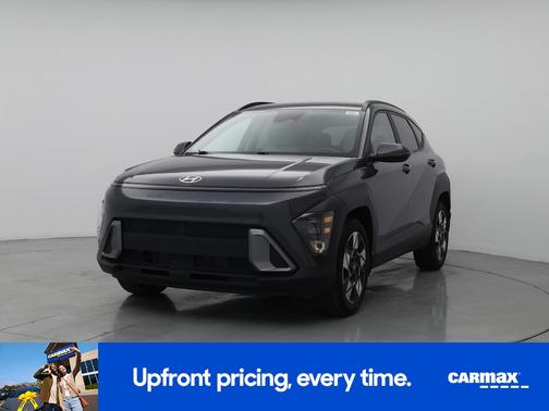 Gray 2024 Hyundai KONA SEL
