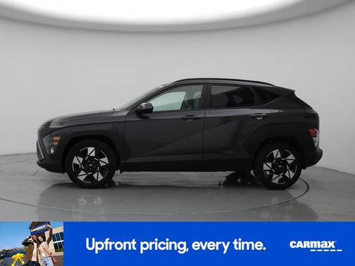 Gray 2024 Hyundai KONA SEL