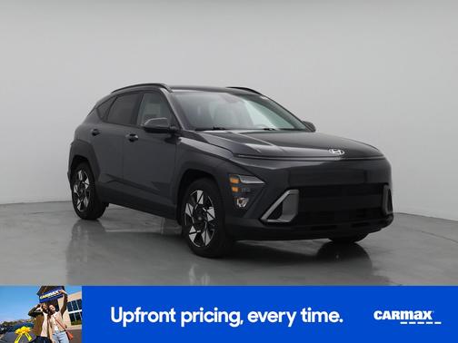 Gray 2024 Hyundai KONA SEL