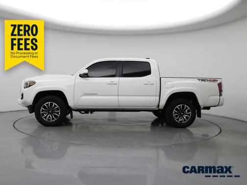 White 2023 Toyota Tacoma TRD Sport