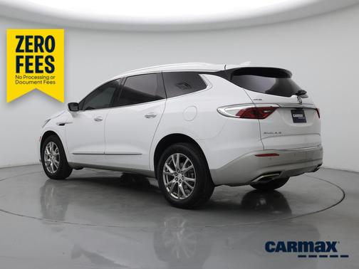 White 2022 Buick Enclave Premium