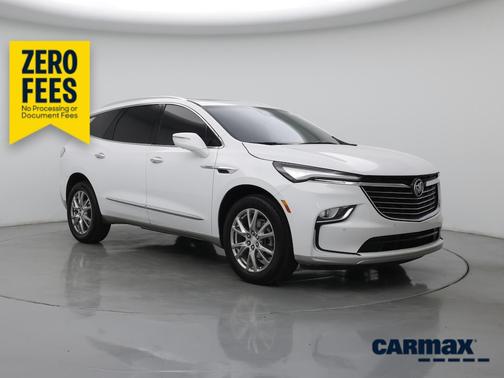 White 2022 Buick Enclave Premium