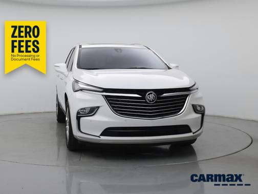White 2022 Buick Enclave Premium