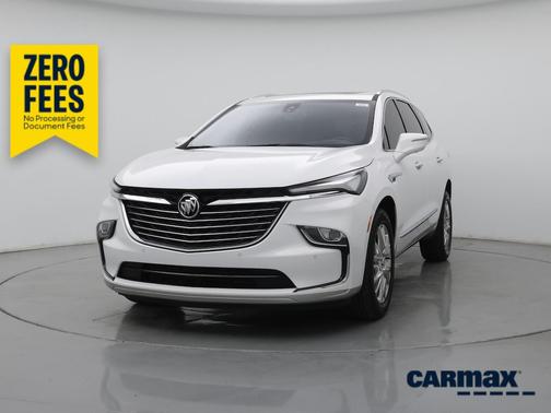 White 2022 Buick Enclave Premium