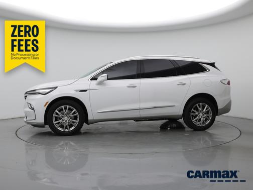 White 2022 Buick Enclave Premium