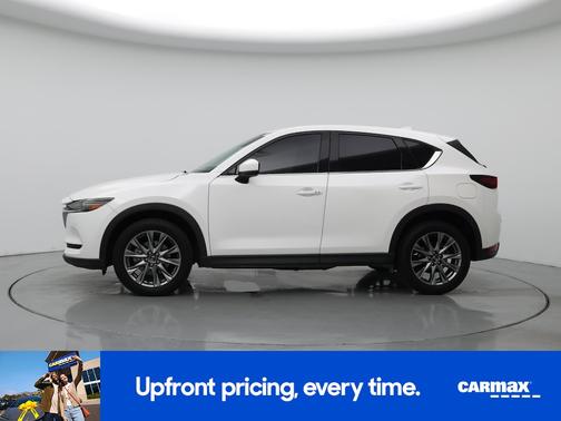 White 2020 Mazda CX-5 Signature