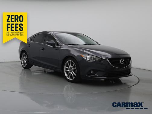 Gray 2015 Mazda Mazda6 I Grand Touring