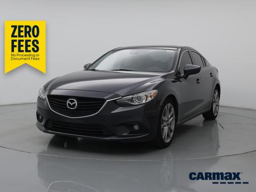 Gray 2015 Mazda Mazda6 I Grand Touring