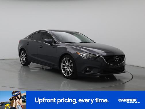 Gray 2015 Mazda Mazda6 I Grand Touring