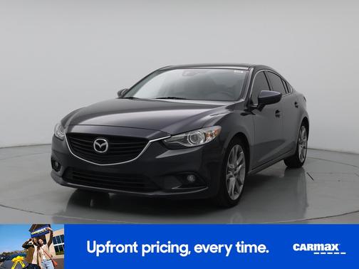 Gray 2015 Mazda Mazda6 I Grand Touring