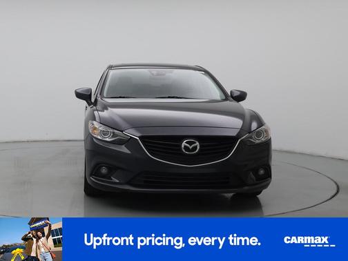Gray 2015 Mazda Mazda6 I Grand Touring