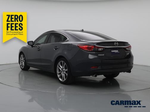 Gray 2015 Mazda Mazda6 I Grand Touring