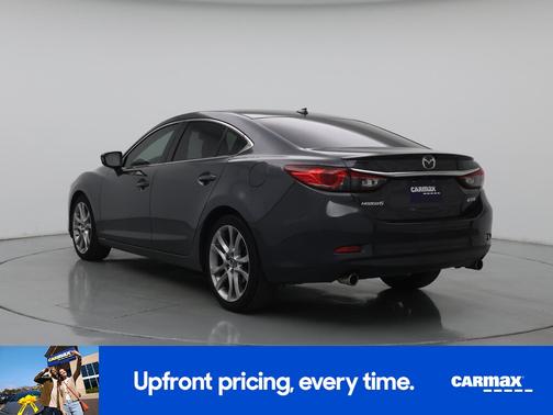 Gray 2015 Mazda Mazda6 I Grand Touring