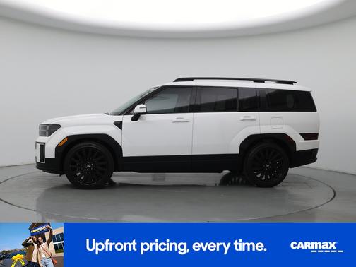 White 2025 Hyundai SANTA FE Calligraphy