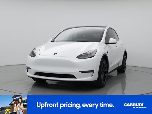 White 2023 Tesla Model Y Long Range