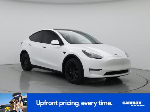 White 2023 Tesla Model Y Long Range