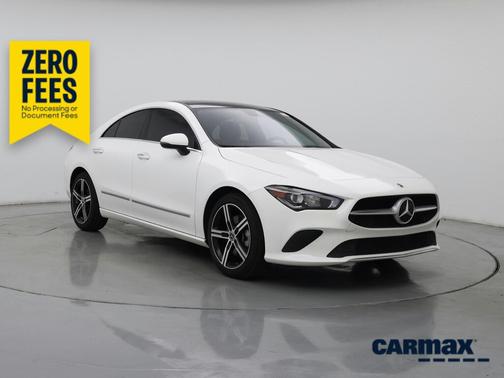 White 2023 Mercedes-Benz CLA 250