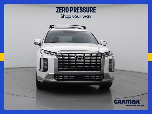 White 2025 Hyundai PALISADE Calligraphy